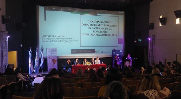 Educación Hospitalaria: se desarrolló el V Congreso Internacional Redlaceh