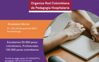 Colombia: 2° Congreso Nacional de Pedagogía Hospitalaria, Inclusión, Equidad e Innovación