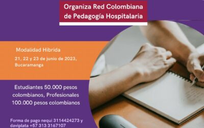 Colombia: 2° Congreso Nacional de Pedagogía Hospitalaria, Inclusión, Equidad e Innovación