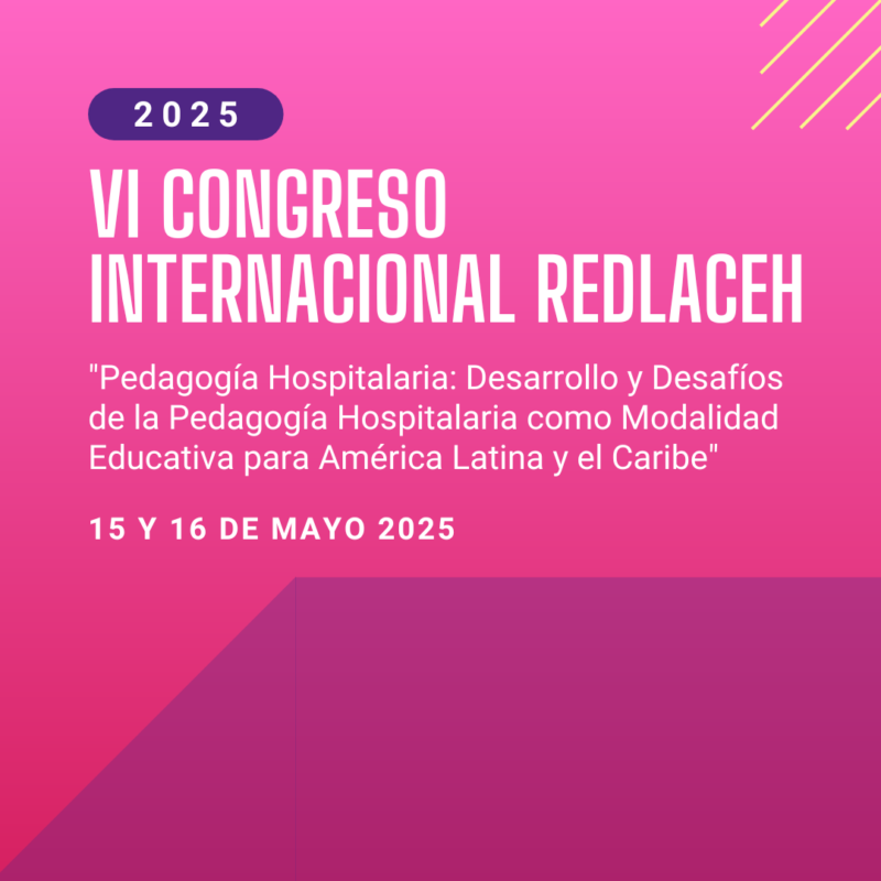VI Congreso Internacional REDLACEH